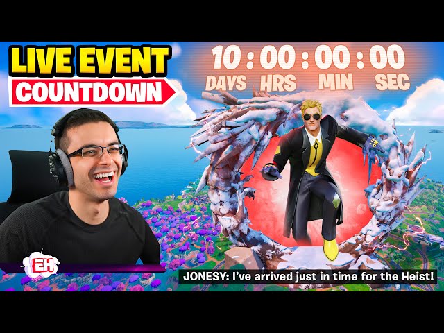 Fortnite Live Event Countdown