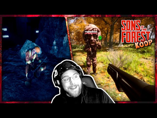 Sons of the Forest 🐦 007: ENDLICH von der SCHAUFEL zur SHOTGUN!