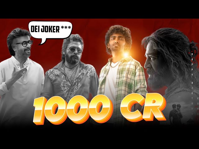 Bollywood 1000Cr🤑 / Tollywood 1000Cr💵 / Kollywood ???😤 | Cinema Thandora