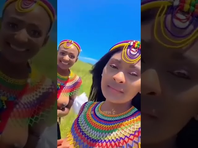 Zulu Queens#proudlysouthafrican#africa#culture#africanqueen#zulu#indigenous#africa#shortvideo