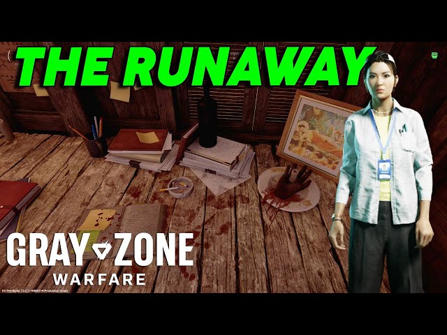 THE RUNAWAY - Task Gray Zone Warfare Guide - RTX 3060 - GRAPHICS MEDIUM 80FPS