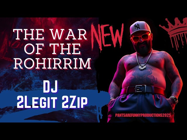 The War Of The Rohirrim  — DJ 2 Legit 2Zip | Rap battle edition