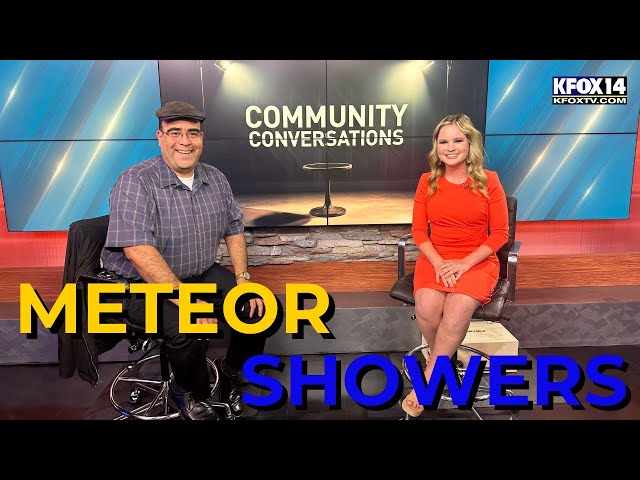 Community Conversations: EPCC professor demystifies recent meteor shower sightings