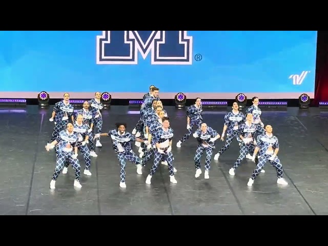 Memphis University - UDA NATIONALS 2025 - 4th place D1A Hip Hop