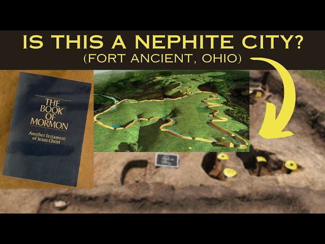 Is this a Nephite City? (Fort Ancient, Ohio)