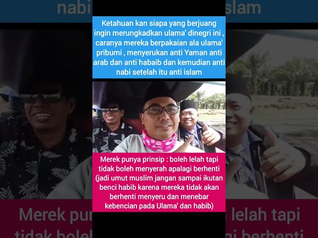 VIRAL PENDETA BERPAKAIAN KYAI SANTRI MENYAMAR