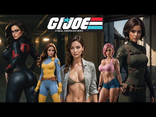 GI Joe Ladies in real life