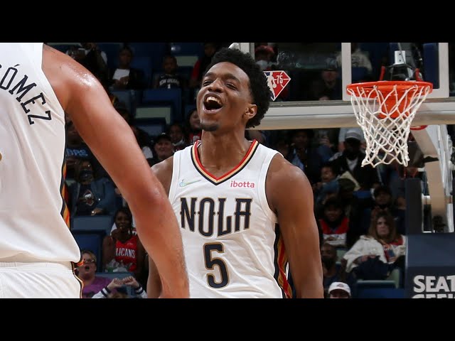 Highlights: Herbert Jones 2021-22 NBA Rookie Season | New Orleans Pelicans