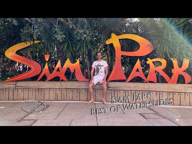 Siam Park Best of Waterslides 360° VR POV Onride