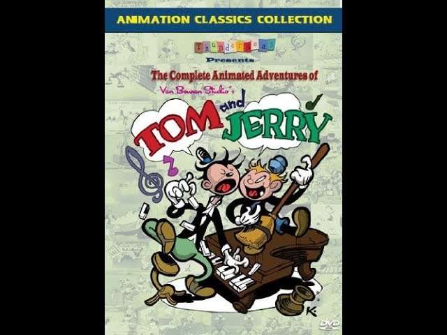 Van Beuren's Tom & Jerry Cartoon Compilation