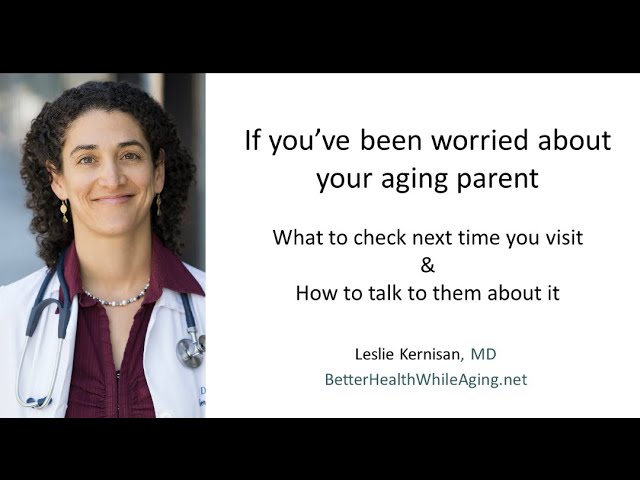 🆘 Does Your Parent NEED HELP? How to Talk to Aging Parents