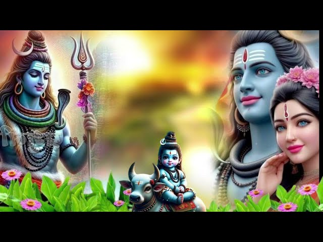 "Shiv Panchakshara Stotram Lyrics |  Powerful Shiva Mantra | Chant & Meditate