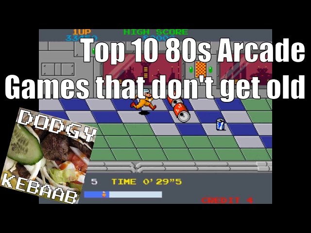 Top 10 80s Arcade games that don't get old