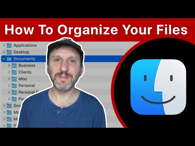 How To Organize the Files On a Mac