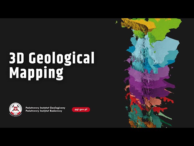 3D Geological Mapping