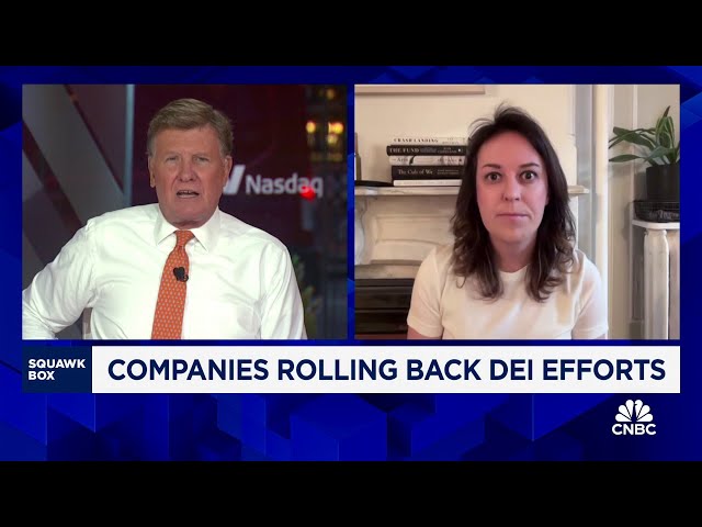 Companies rolling back DEI efforts: Here's why