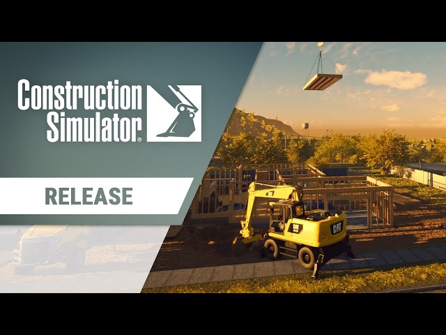 Construction Simulator – Release Trailer