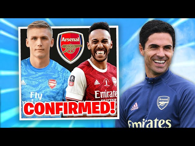 Aubameyang New Contract CONFIRMED! | Rúnar Alex Rúnarsson MEDICAL! | Arsenal Transfer News