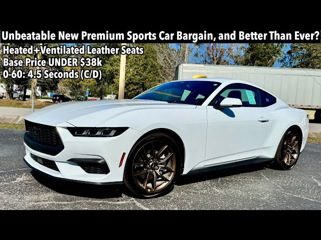 2025 Mustang Ecoboost Premium: TEST DRIVE+FULL REVIEW