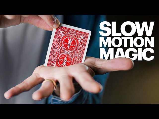 Magician vs Slow-Mo Camera [Hardcore Skill Challenge]