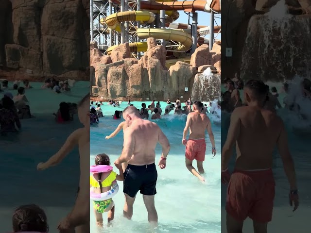 🚀 Best Waterpark Perfect Swimming Wave Pool - Vacation Days Rest 🏝 #waterpark #wavepool