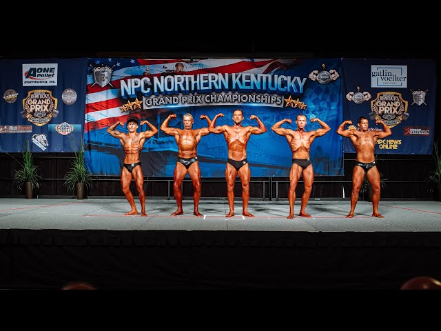 Show day | My first bodybuilding show | NPC Northern Kentucky Grand Prix