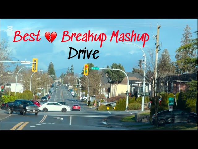 4K] Best 💔 Breakup Mashup Drive | 🔥 Honda Drive | Jatinder Drives | Sad Songs Mashup | #love #arijit