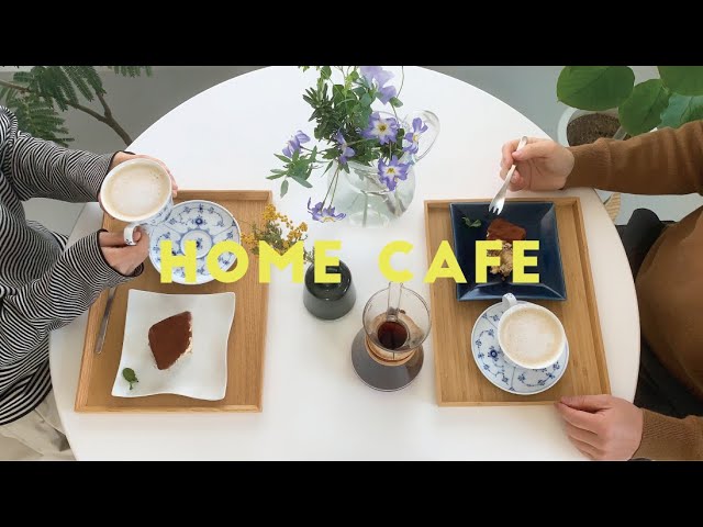 # 02 Home Cafe | The best way for couples to make up |Memories of tiramisu