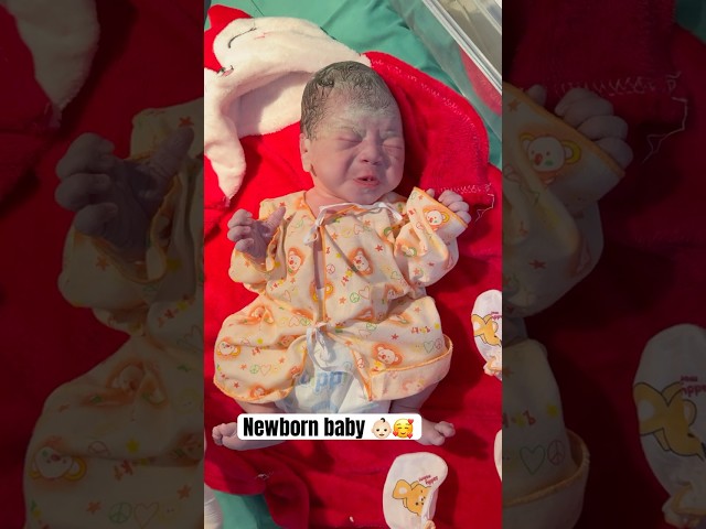 Newborn #baby #newbornbaby #newborn #shorts #babyshorts #babygirl #babyboy #shortsfeed #shortvideo