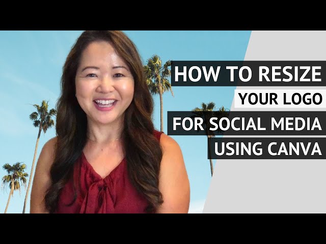 How to Resize Your Logo for Social Media Using Canva