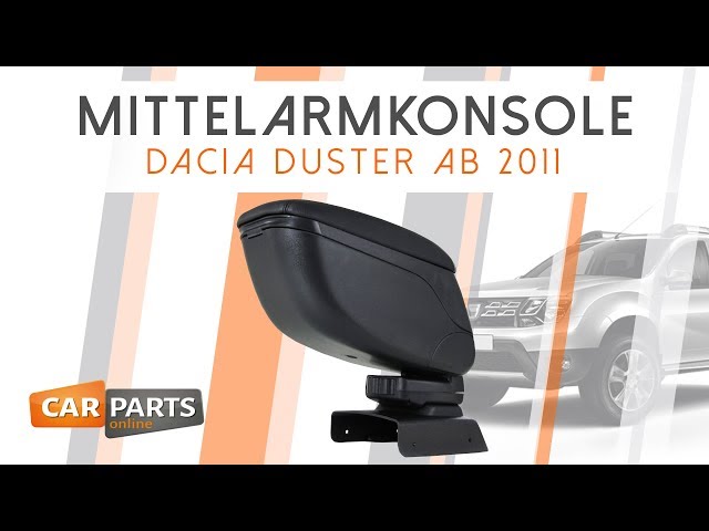 ✖️Mittelarmlehne✖️DACIA DUSTER✖️ Artikel-Nr. 33546✖️