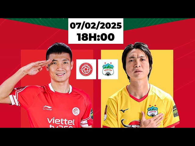 🔴 Thể Công - Viettel vs HAGL | Đi Tìm Chiến Thắng