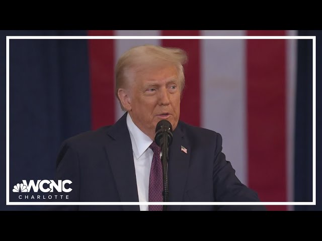 Donald Trump addresses Hurricane Helene's impact on North Carolina