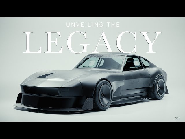 Designing THE MOST INSANE 240z Datsun | Feat. Ash Thorp & Colorsponge | The Legacy (03)