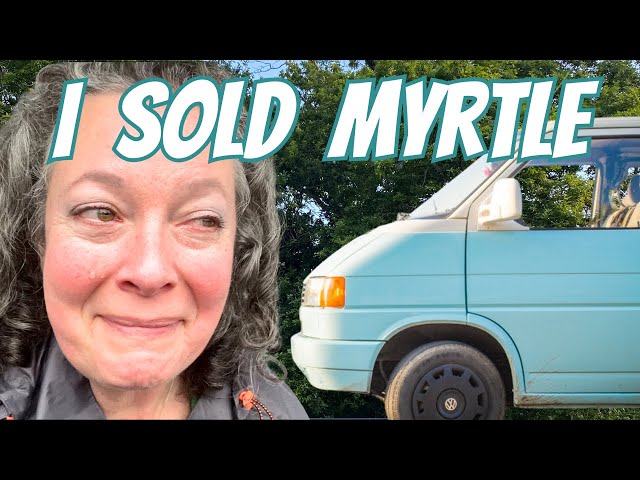 I sold my campervan (and it made me cry)