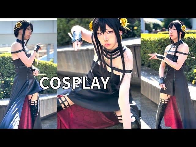 【COSPLAY】🎀 Guess Who？Stunning Cosplay of Anime Girl｜Is She from Spy Family｜アニメ展示｜コスプレ｜애니메 엑스포｜코스프레