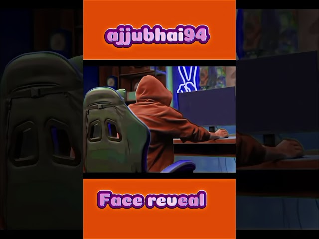 ajjubhai94 face reveal #viral #shorts #totalgaming #ajjubhai94 #freefire