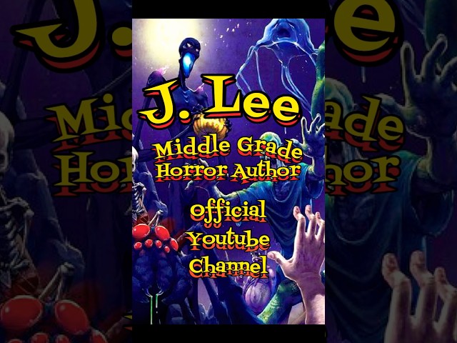 Welcome to the official YouTube channel of J.LEE: Horror Author #shorts #spooky