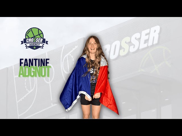 5’8 SHOOTING GUARD - Fantine ADGNOT - Post Grad Year Highlights