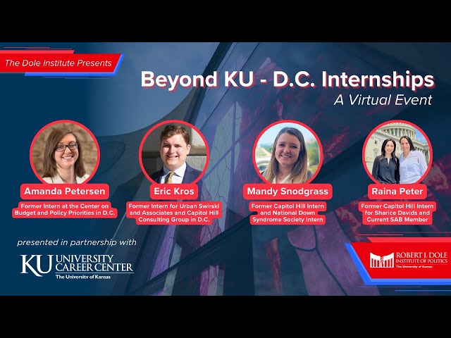 Beyond KU: D.C. Internships