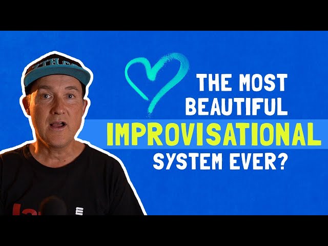 IS This THE MOST BEAUTIFUL IMPROVISATIONAL SYSTEM EVER?