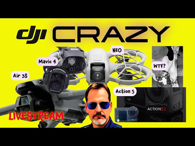 DJI CRAZY - SO MANY WAYS TO HAVE FUN!