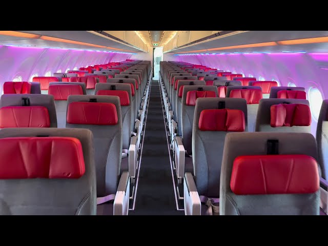 Iberia Airbus A321 XLR - full cabin