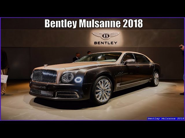 New Bentley Mulsanne 2018 Price And Review