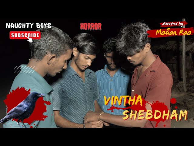 Vintha Shebdham Full Video | Naughty Boys|