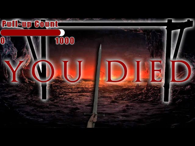 Dark Swoles Part 5 (Dark Souls but Every Death = 10 Pull-Ups)