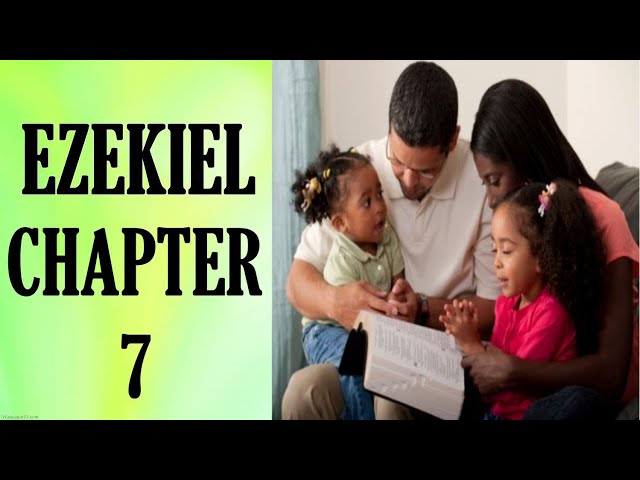 #christian #bible EZEKIEL 7 Dramatized Audio Bible #biblestudy #bibleproject #god #scripture