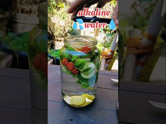 Aapki sari bimariyan Dur Kar Degi yah alkaline water😱😱#trend #recipe #cooking #yt #docter recipe😱😨