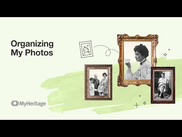 Organizing and Tagging Photos with the MyHeritage Mobile App