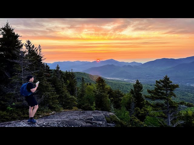 Big Slide Mountain Loop via The Brothers Trail // Adirondacks Sunrise Hike